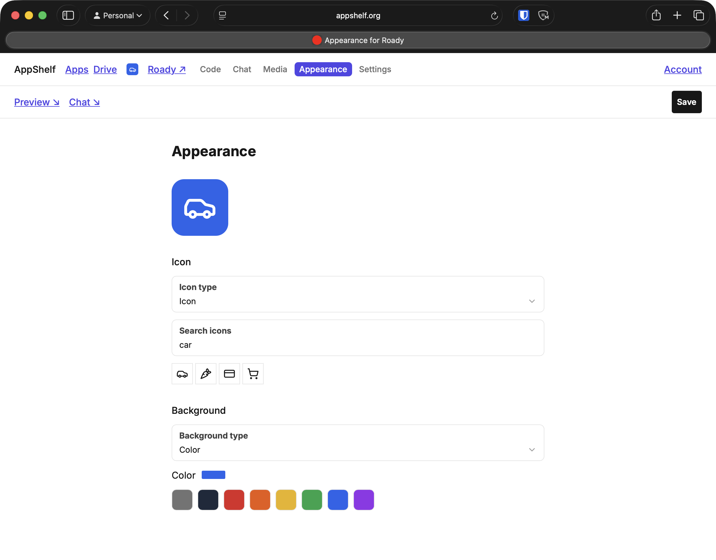 icon editor