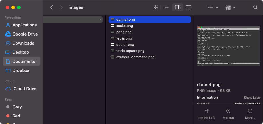 Mac screenshot without window shadow