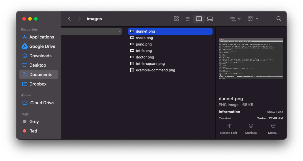 Mac screenshot with window shadow