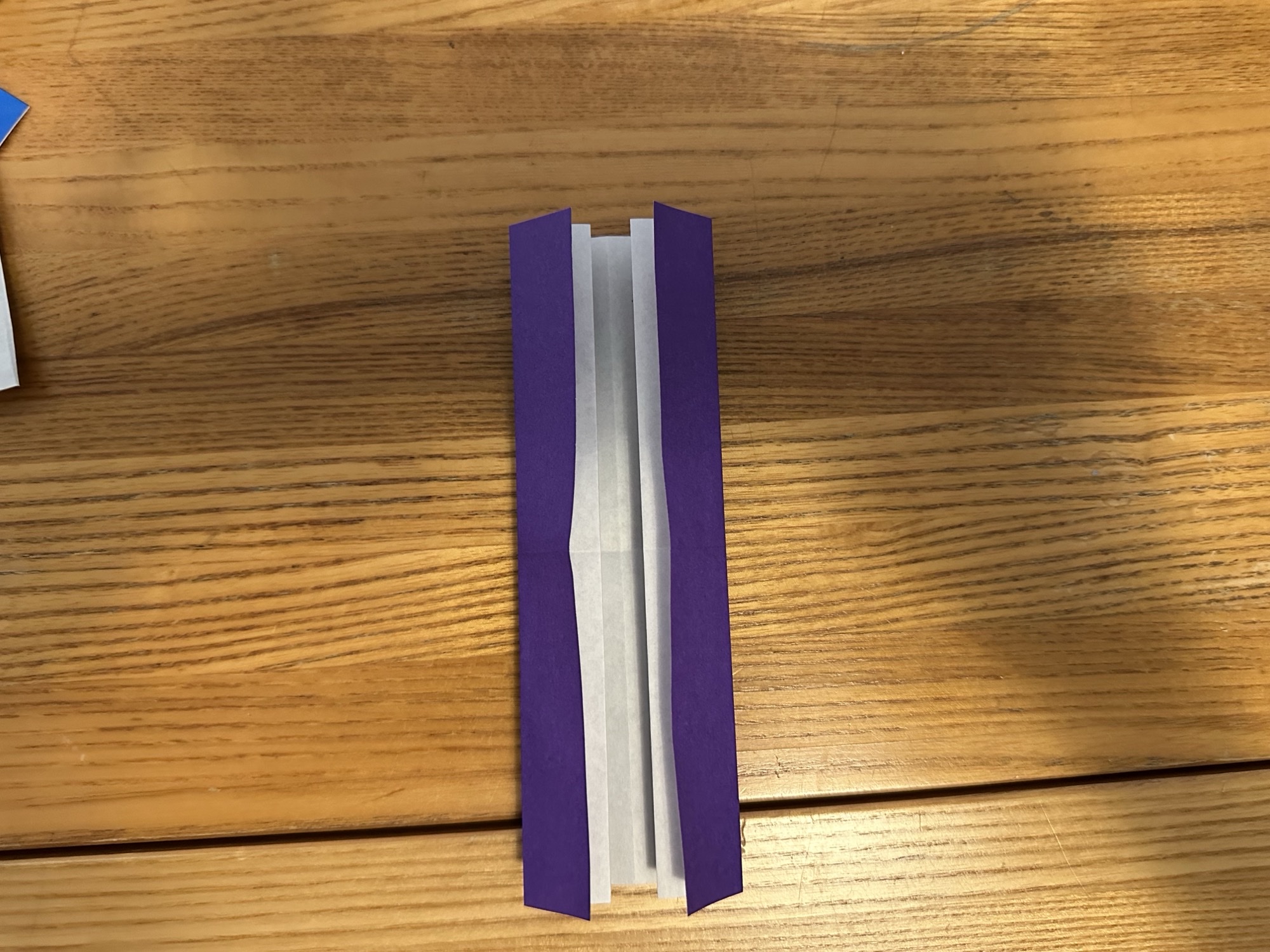 Origami dress step 5