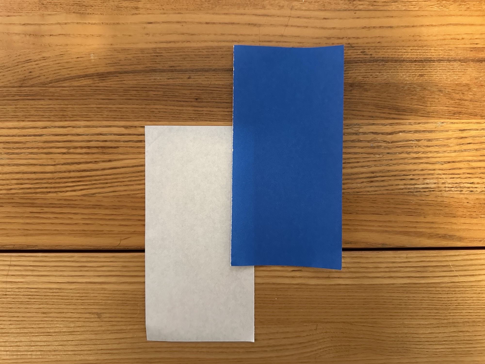 Origami shirt and pants finished model