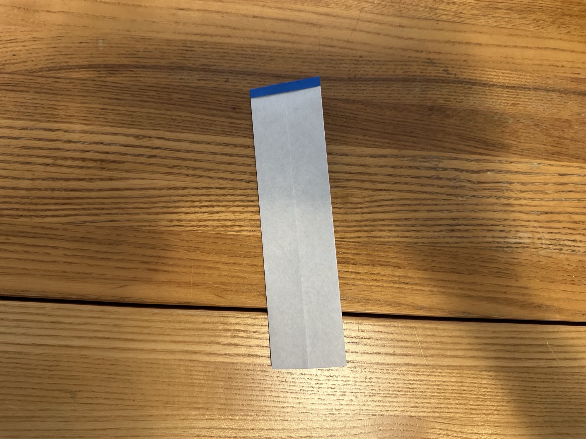 Origami shirt step 5