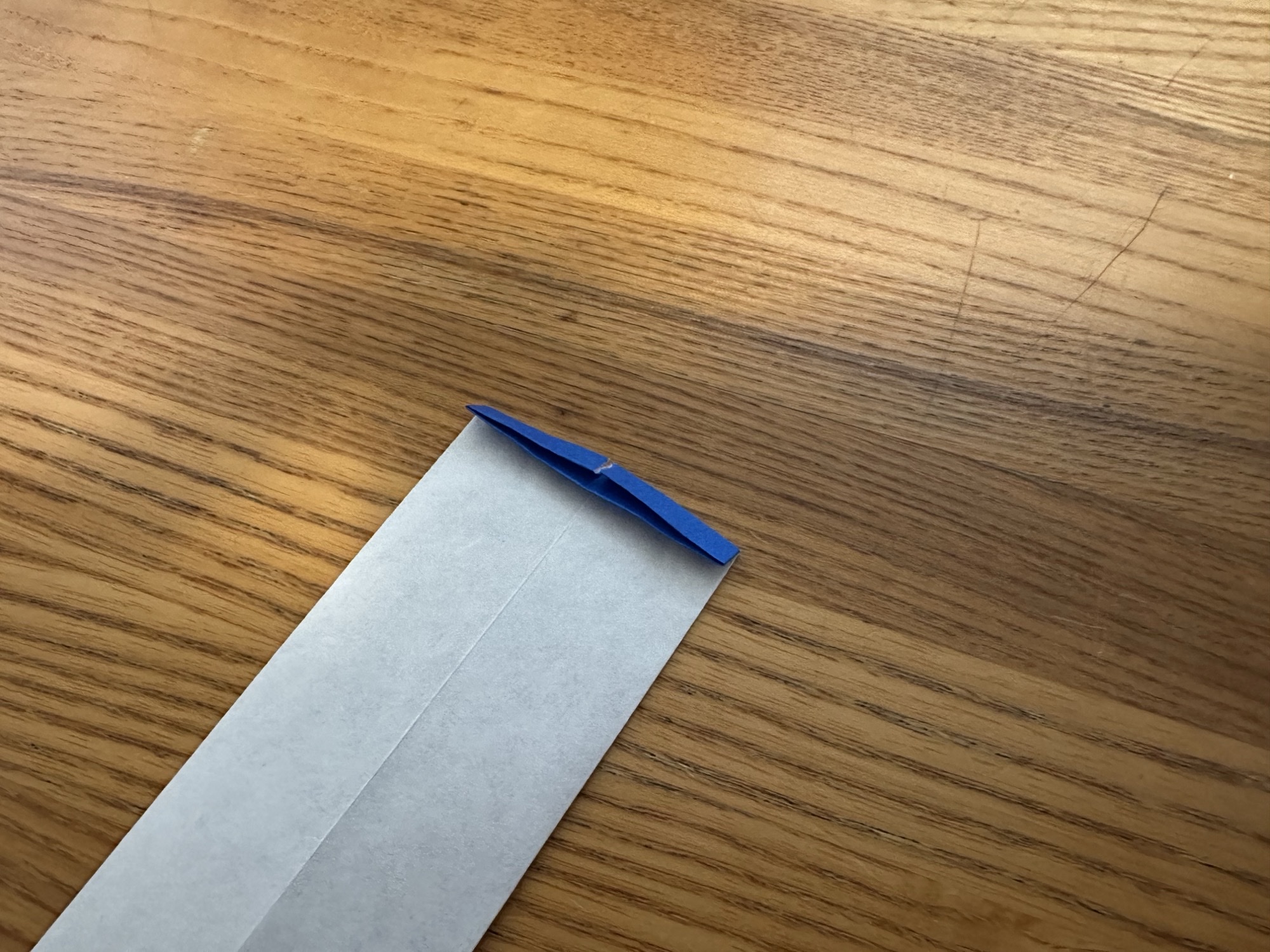 Origami shirt step 6