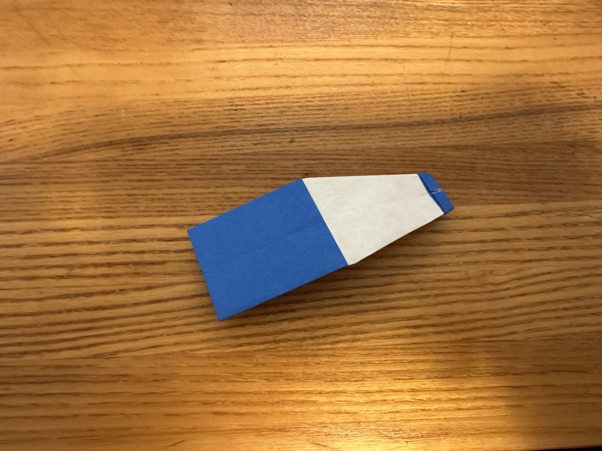 Origami shirt step 11