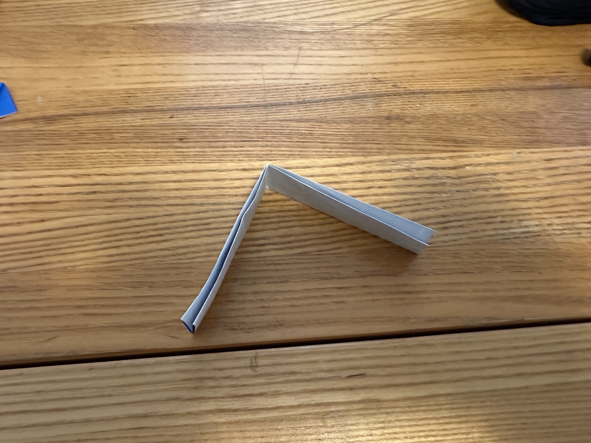 Origami pants step 3