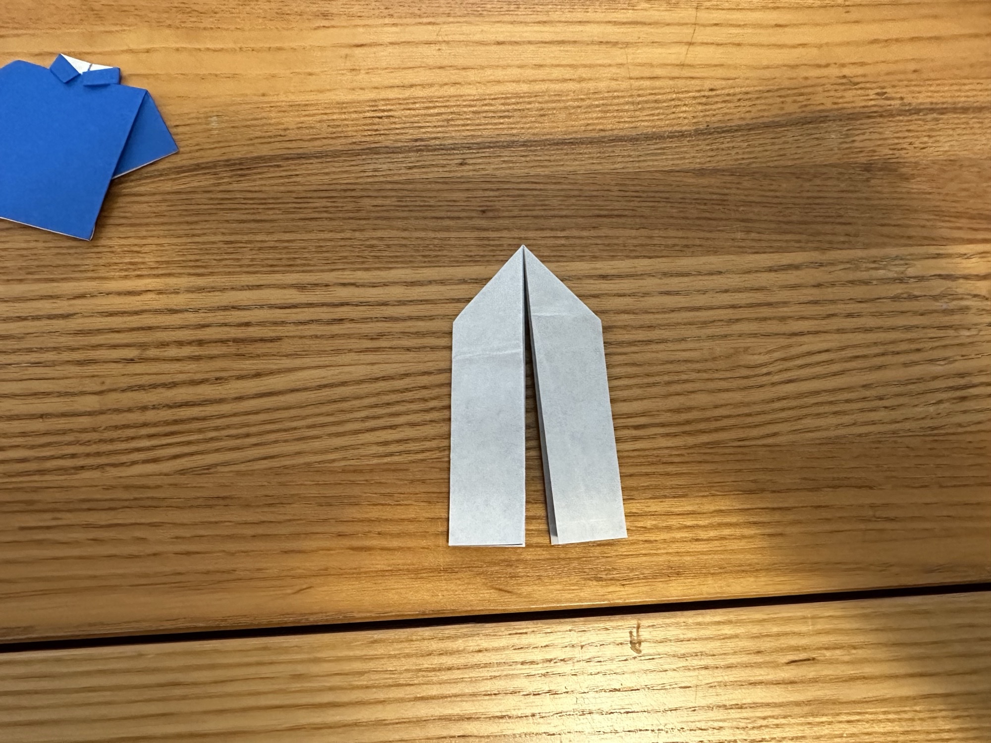 Origami pants step 4