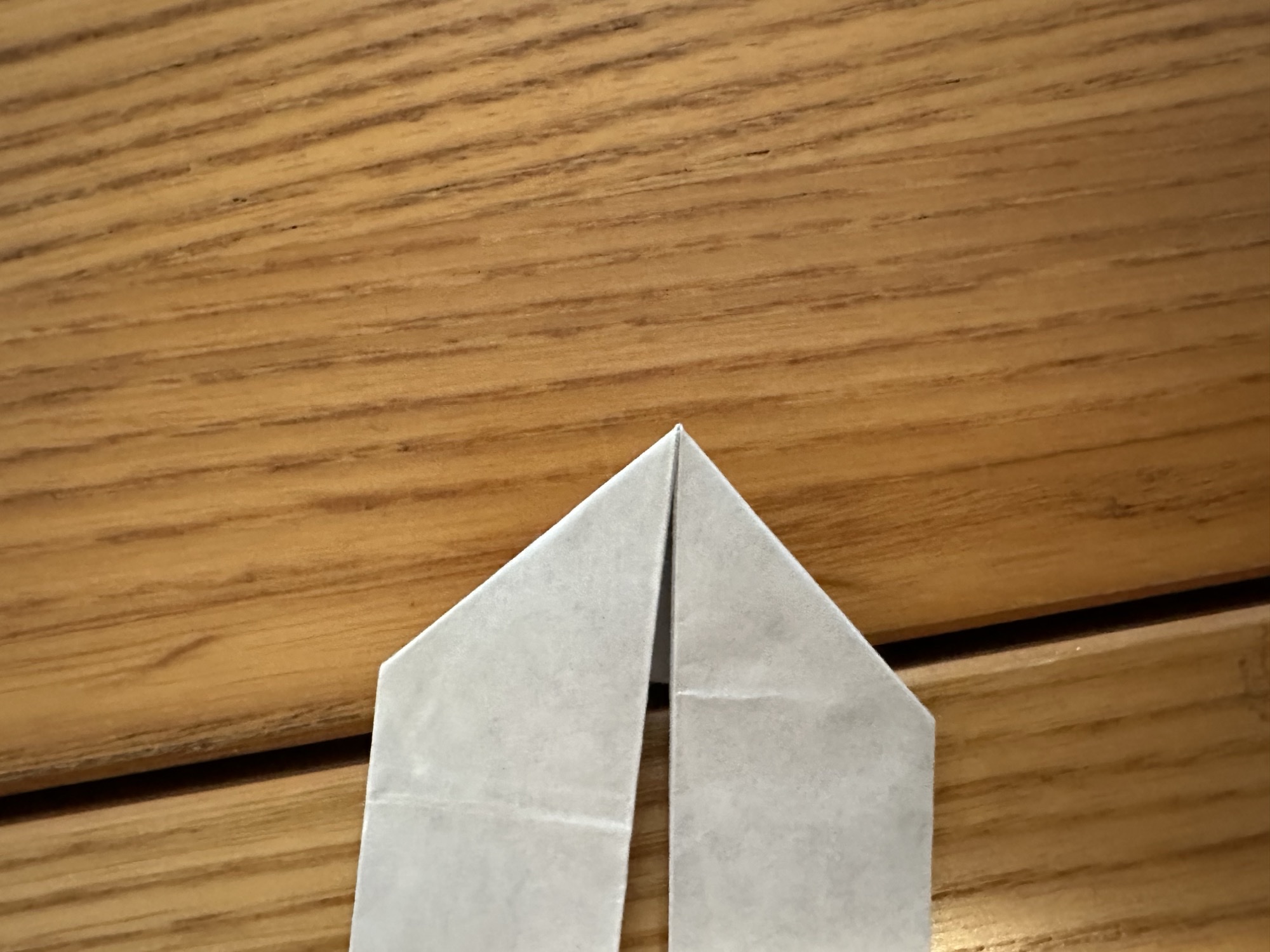Origami pants step 5